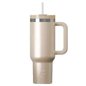 40 oz RTIC® Leak-Resistant Ceramic Lined 3-in-1 Lid Road Trip Tumbler