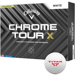Callaway Chrome Tour X Golf Balls