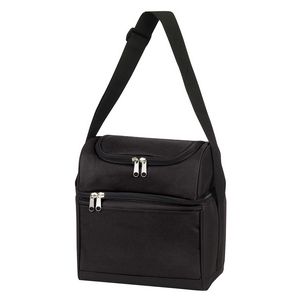 Double Compartment Cooler Bag