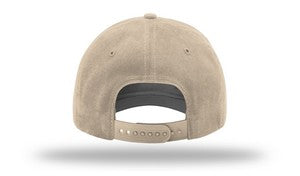Solid Back Snapback