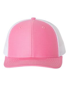 Hot Pink/White