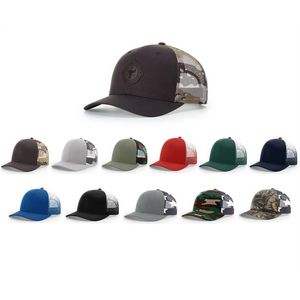 Richardson® 112PM Printed Mesh Trucker Hat