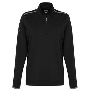 Callaway® Women's 1/4-Zip Mock Performance Pullover