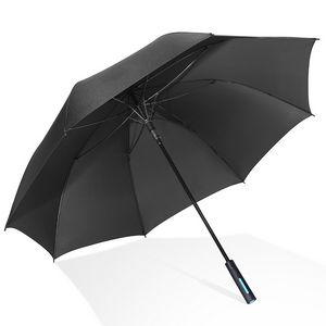 Blank Black Umbrella
