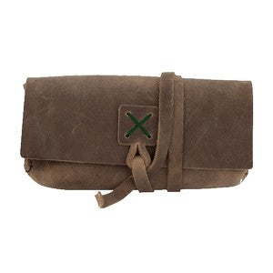 Distressed Brown Green Blank
