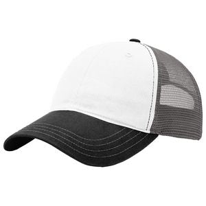 White & Charcoal & Black