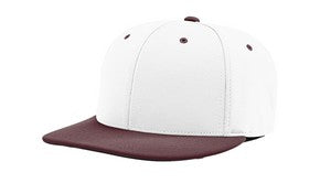 White-Maroon