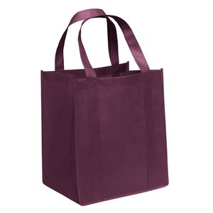 Burgundy Red Blank