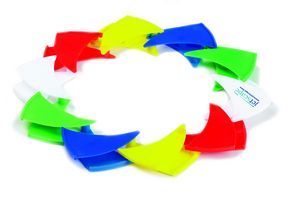 White/Red/Yellow/Green/Blue