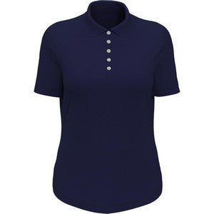 Callaway® Birdseye UPF 50+ Women's Cooling Polo Shirt with Custom Logo