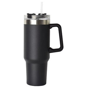 MaxImprint 40oz Stainless Steel Tumbler Full Wrap Full Color Imprint Included