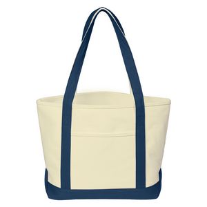 Natural/Navy Blue