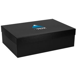 Black Logo Box View