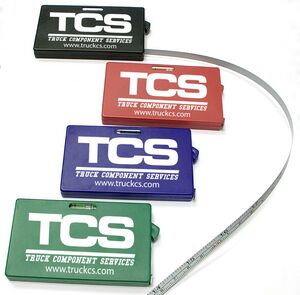 Rectangle Shape Tape Measure w/Level