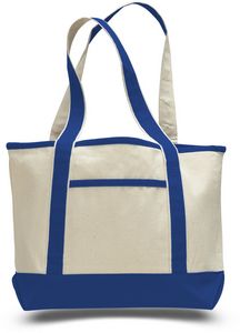 Natural Beige/Royal Blue