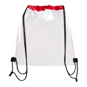Clear/Red/Black