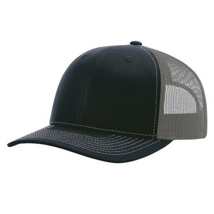 Navy Blue/Charcoal  Gray Blank Angled View
