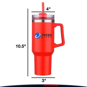 40 OZ. Raflud Travel Mug