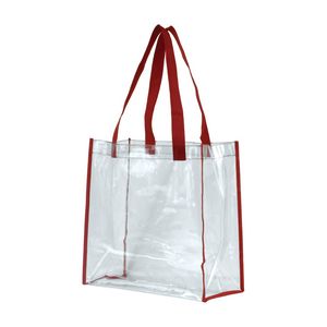 Clear/Red