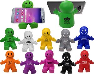 Happy Dude Squeezable Stress Reliever And Phone Holder