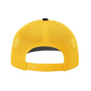 Black/Gold Blank Back View