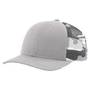 Silver & Grey Camo
