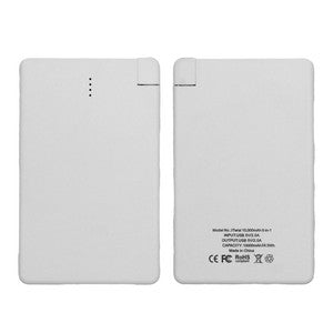 White Front & Back