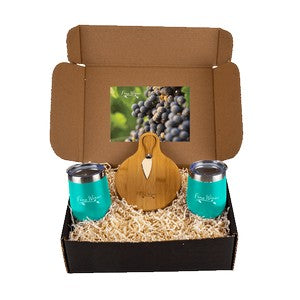 Wine and Cheese Gift Set