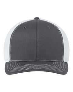 Charcoal Gray/White