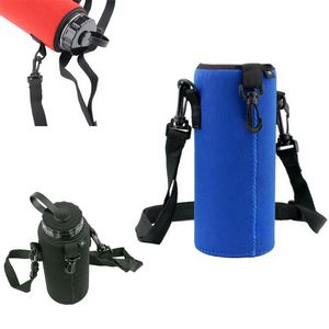 Neoprene Water Bottle Sleeve Insulator Cooler