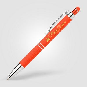 Orange/Chrome