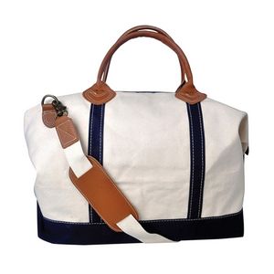 Signature Weekender Canvas Duffle Bag (28"x15"x10")