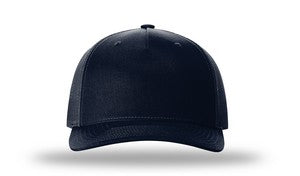 Navy Blue Blank Front View