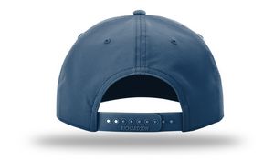 Light Blue/White Blank Back View