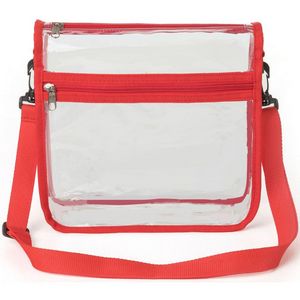Clear/Red