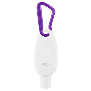 White/Translucent Purple