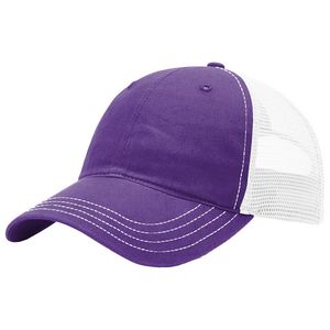 Purple & White