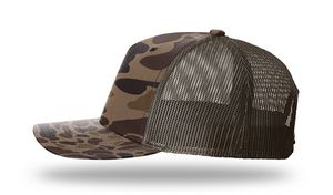 Bark Duck Camo/Brown Blank Side View