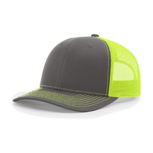 Charcoal - Neon Yellow