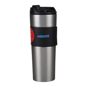 French Presso Stainless Coffee Tumbler