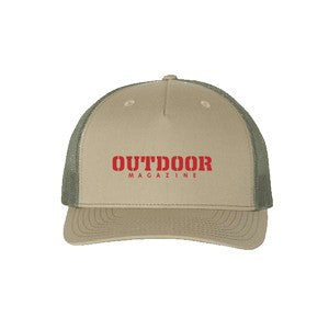 Richardson 112FP Five-Panel Snapback Trucker Hat