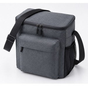 Heather 12-Can Soft Insulated Cooler Bag w/ Shoulder Strap