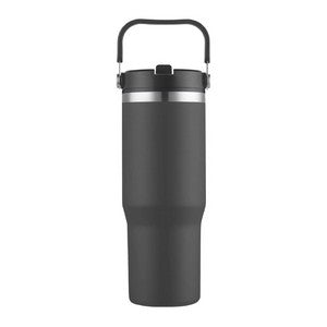 30 oz. Double Wall Stainless Steel Tumbler w/ Carrier