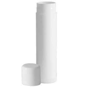 Lip Balm with SPF 15" White Tube