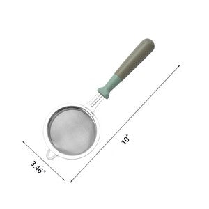 Fine Mesh Skimmer Spoon Strainer