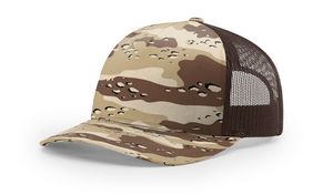Desert Camo/Brown Blank Angled View