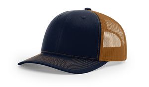 Navy Caramel