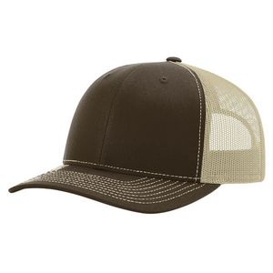Brown/Khaki Beige Blank Angled View