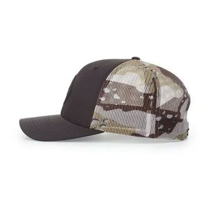 Brown/Desert Camo Blank Side View