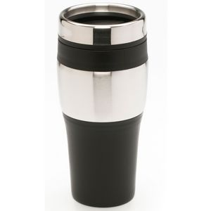 16 oz. Travel Stainless Steel Vacuum Insulated Coffee Cup w/ lid